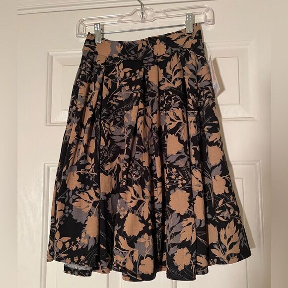 NWT Lularoe Madison Skirt - Fall Foliage - Picture 1 of 5
